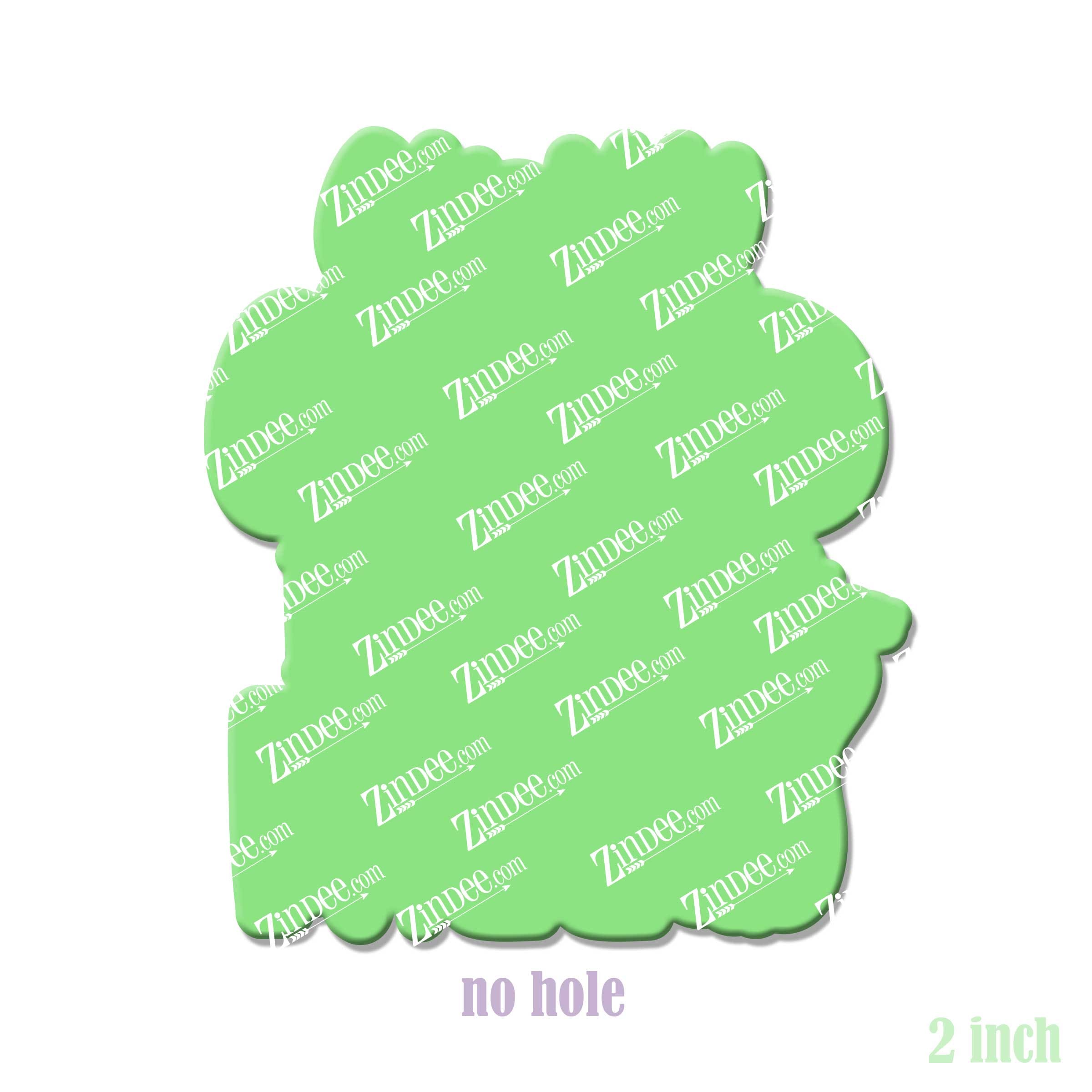 Alternative view of Oh My Gourd I Love Fall Acrylic Blank- Sticker- UV DTF (2 inch) NO HOLE