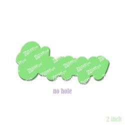 Ohana acrylic blank (2 inch) NO HOLE