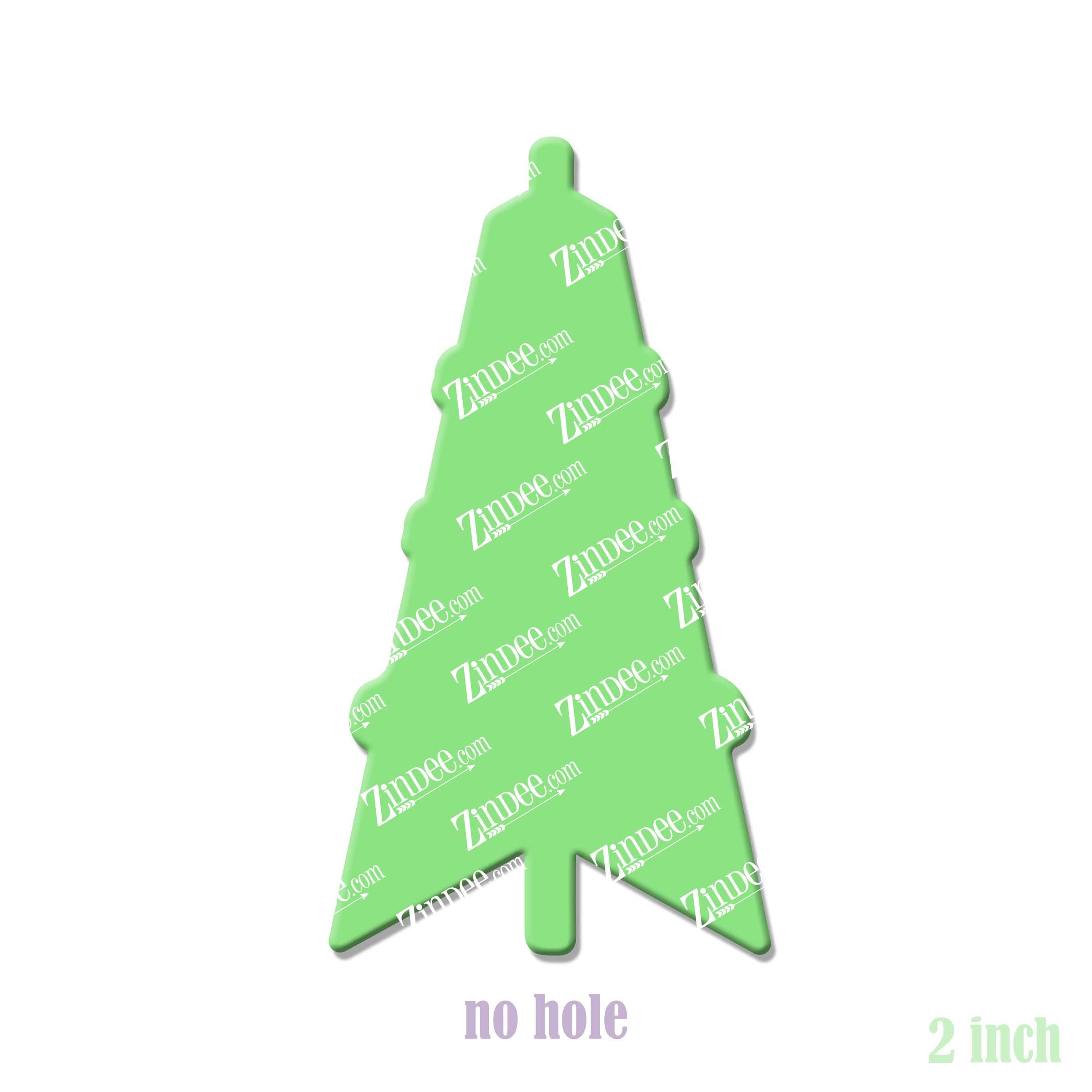 Oil Derrick acrylic blank (2 inch) NO HOLE (5 piece minimum)