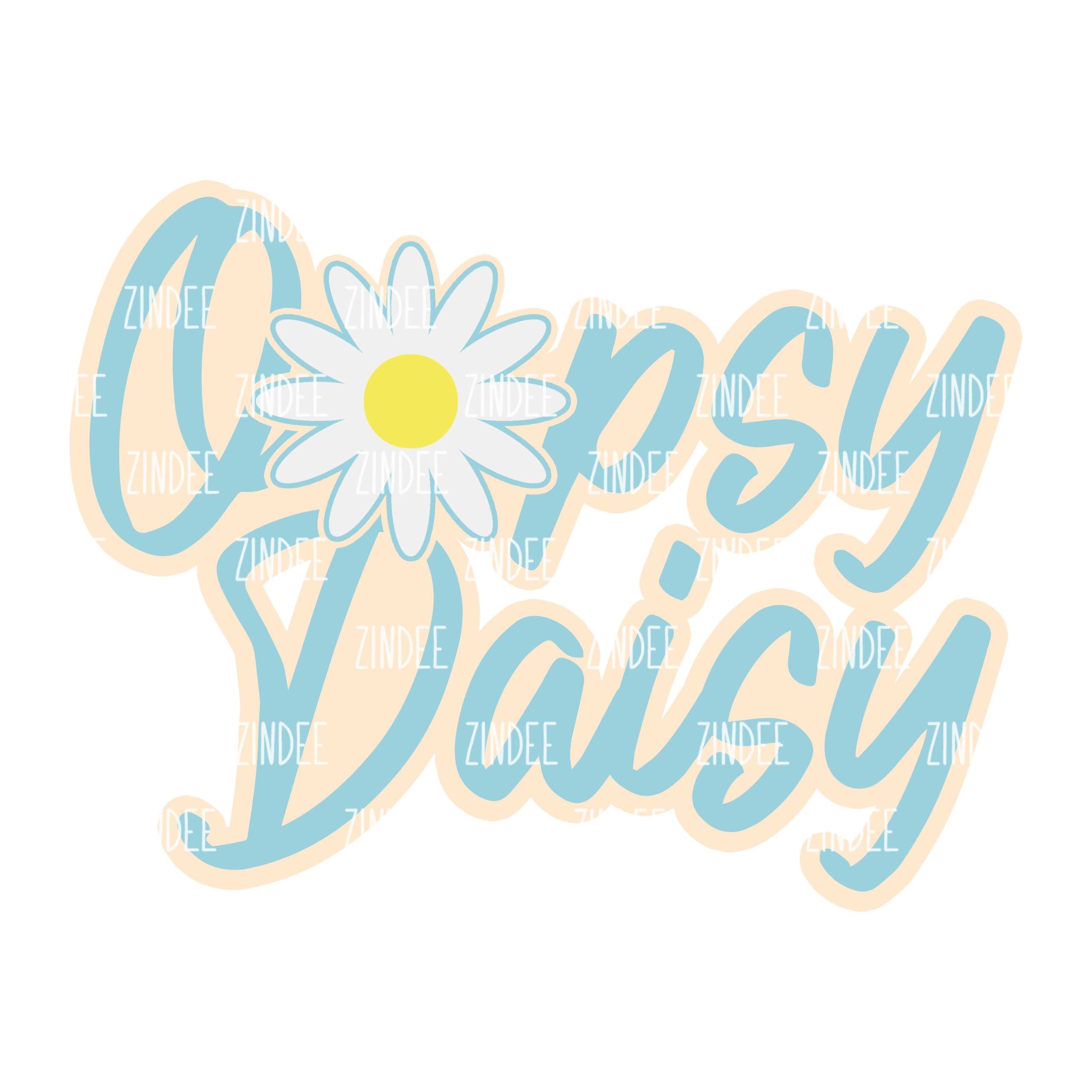 Stanley Cup Vinyl Decal Wrap Daisy Designs Vibrant Color 