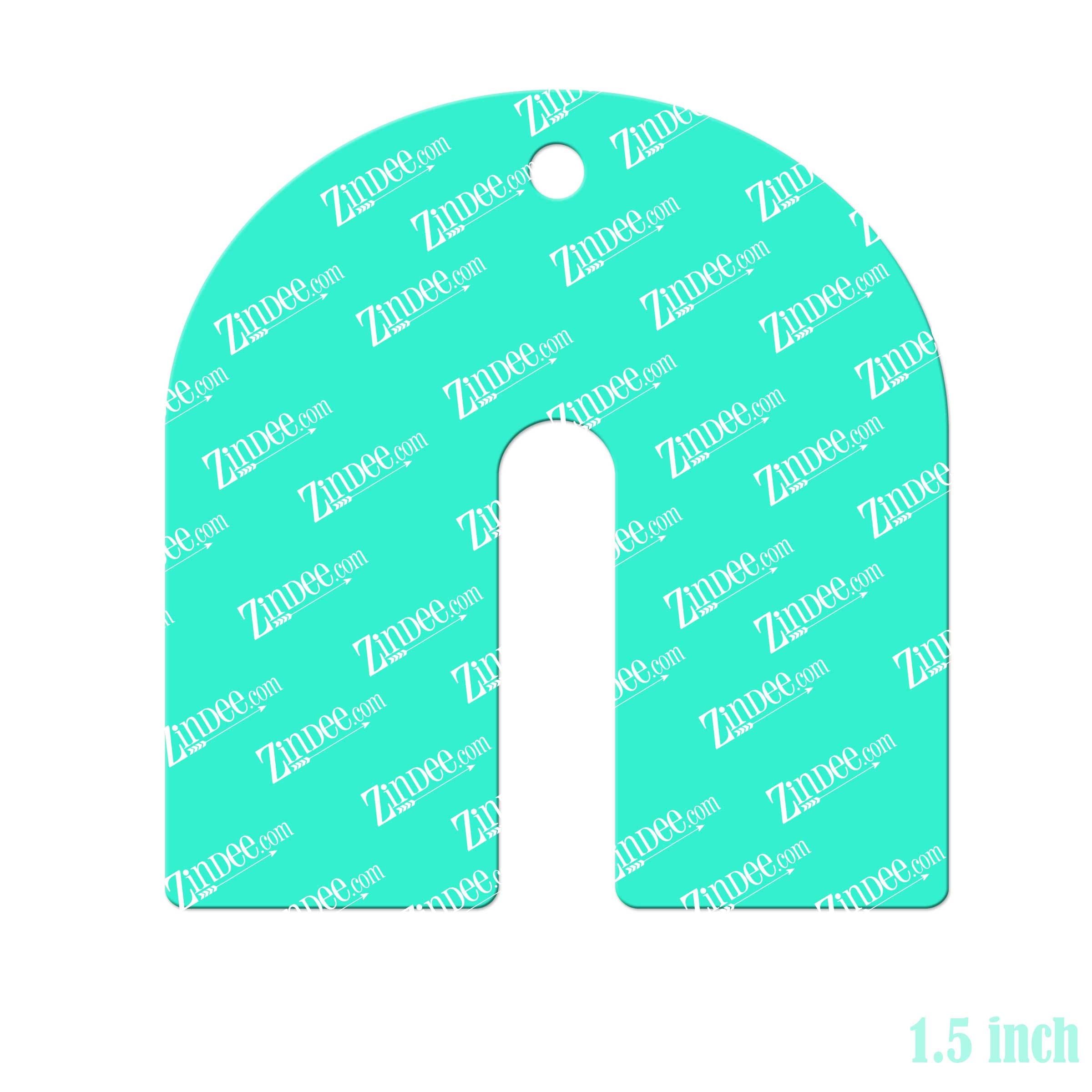 Open Arch Acrylic Blank- Sticker- UV DTF (1.5 inch) - Image 2