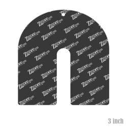 Alternative view of Open Arch Acrylic Blank- Sticker- UV DTF (3 inch)