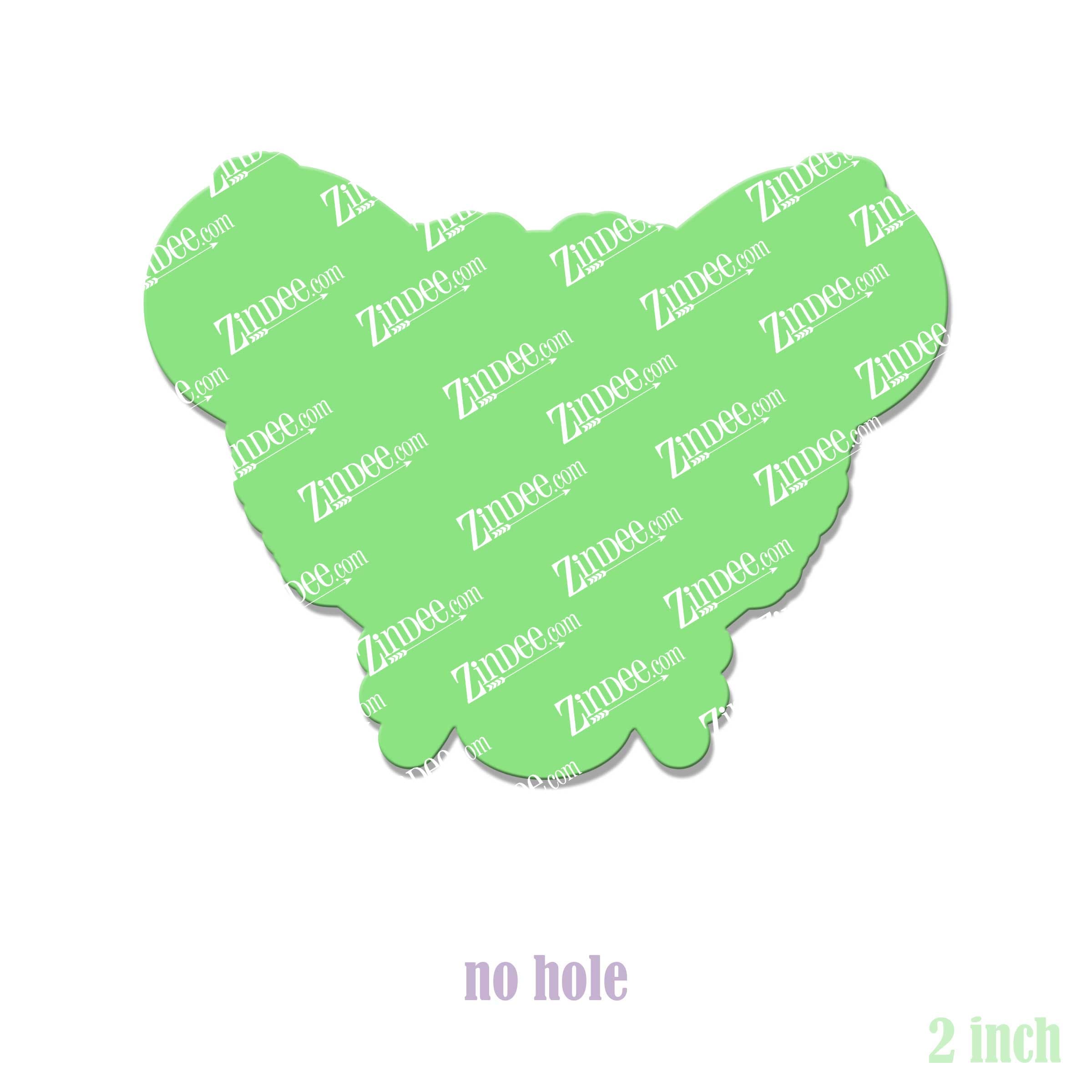 Alternative view of Opossum Acrylic Blank- Sticker- UV DTF (2 inch) NO HOLE