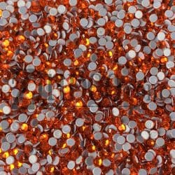 Orange Hotfix Rhinestone ss10 (machine cut) 10 Gross - Image 2