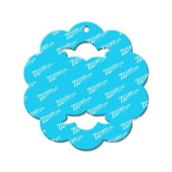 Ornate Scallop acrylic blank (5 inch)