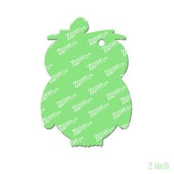 Alternative view of Owl – Acrylic Keychain Blank (2") | Optional Sticker or UV DTF