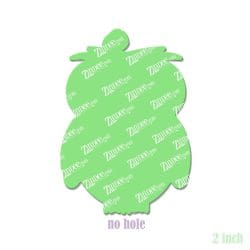Alternative view of Owl – Acrylic Badge Reel Blank (2") No Hole | Optional Sticker or UV DTF