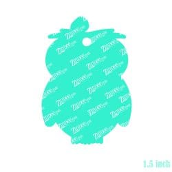 Alternative view of Owl Acrylic Blank- Sticker- UV DTF (1.5 inch)