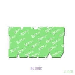 Alternative view of PACU – Acrylic Badge Reel Blank (2") No Hole | Optional Sticker or UV DTF