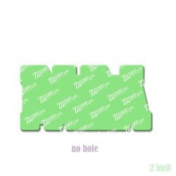 Alternative view of PARA – Acrylic Badge Reel Blank (2") No Hole | Optional Sticker or UV DTF