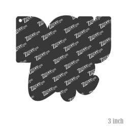 PCU Life acrylic blank (3 inch) (5 piece minimum)