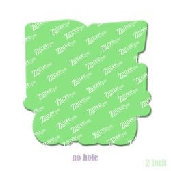 Alternative view of PE Crew – Acrylic Badge Reel Blank (2") No Hole | Optional Sticker or UV DTF