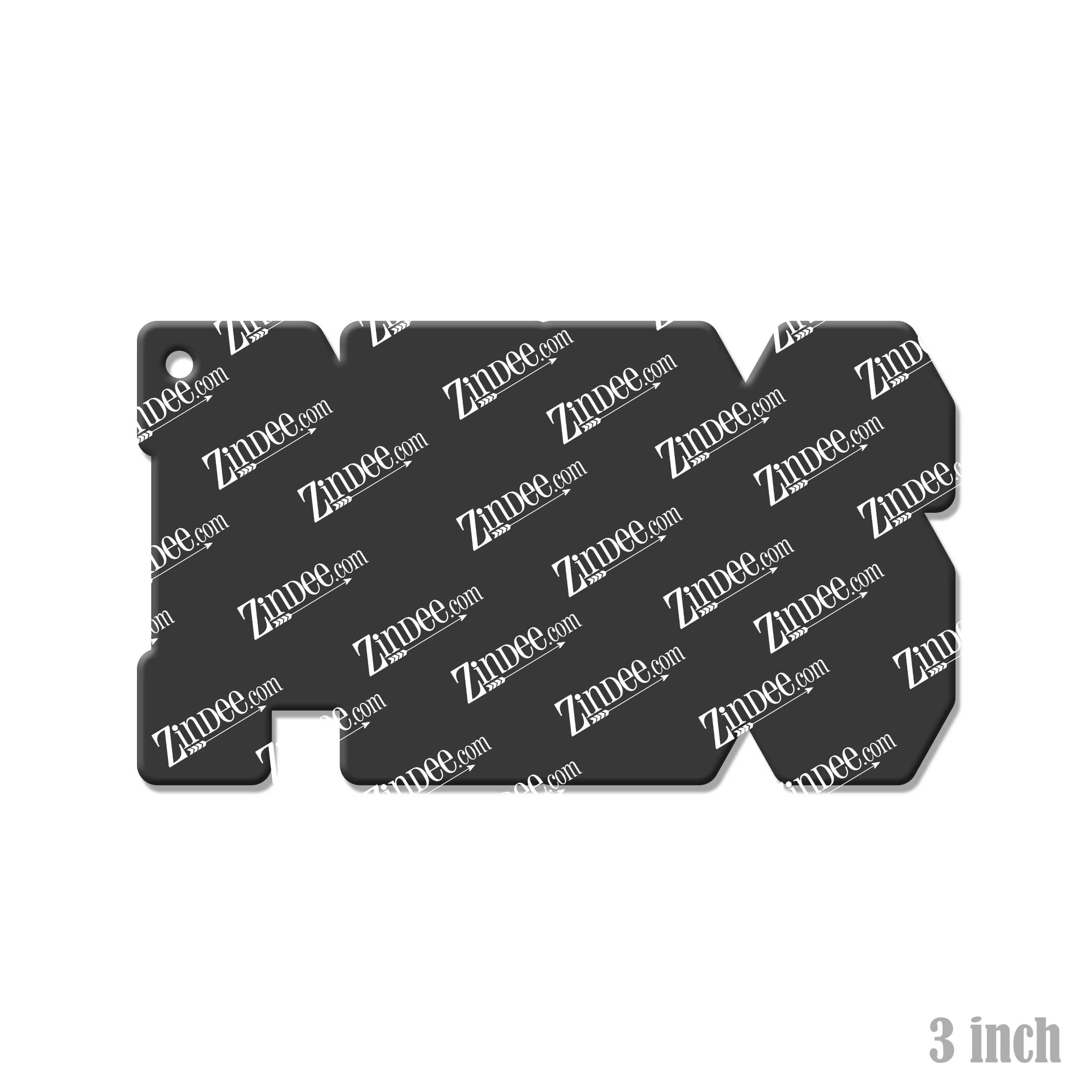 PEDS acrylic blank (3 inch) (5 piece minimum)