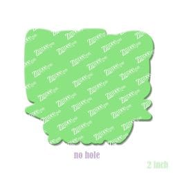 PES Squad acrylic blank (2 inch) NO HOLE