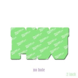 Alternative view of PICU – Acrylic Badge Reel Blank (2") No Hole | Optional Sticker or UV DTF