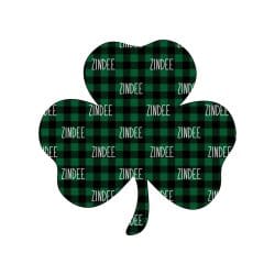 Buffalo Plaid Shamrock (download)