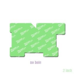 Alternative view of PT – Acrylic Badge Reel Blank (2") No Hole | Optional Sticker or UV DTF