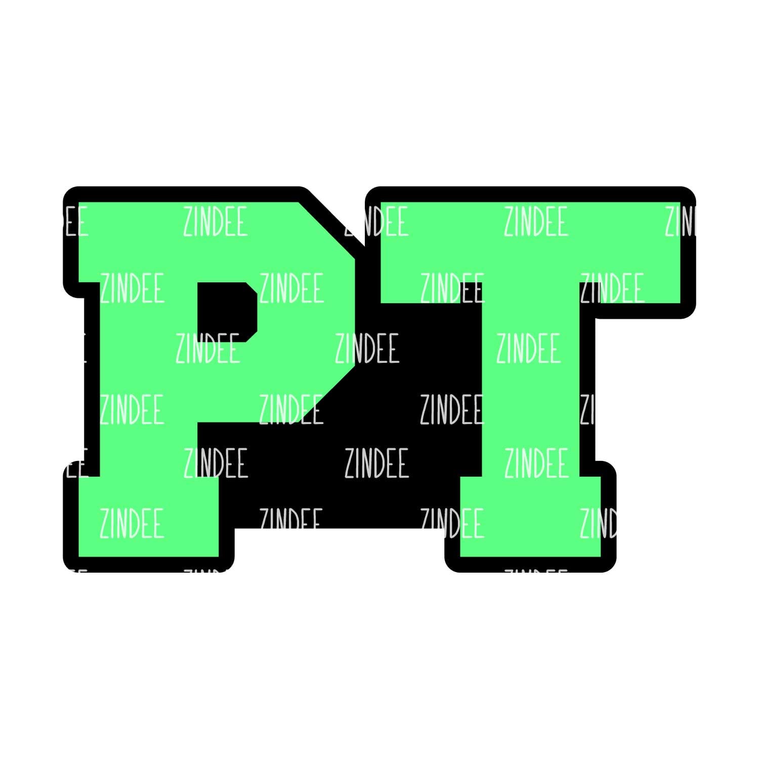 PT Acrylic Blank- Sticker- UV DTF (2 inch) NO HOLE