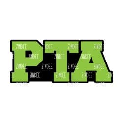 PTA – Acrylic Badge Reel Blank (2") No Hole | Optional Sticker or UV DTF