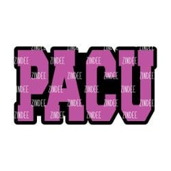 PACU – Acrylic Badge Reel Blank (2") No Hole | Optional Sticker or UV DTF