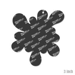Alternative view of Germ – Acrylic Keychain Blank (3") | Optional Sticker or UV DTF