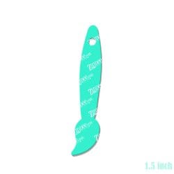 Alternative view of Paint Brush Acrylic Blank- Sticker- UV DTF (1.5 inch)