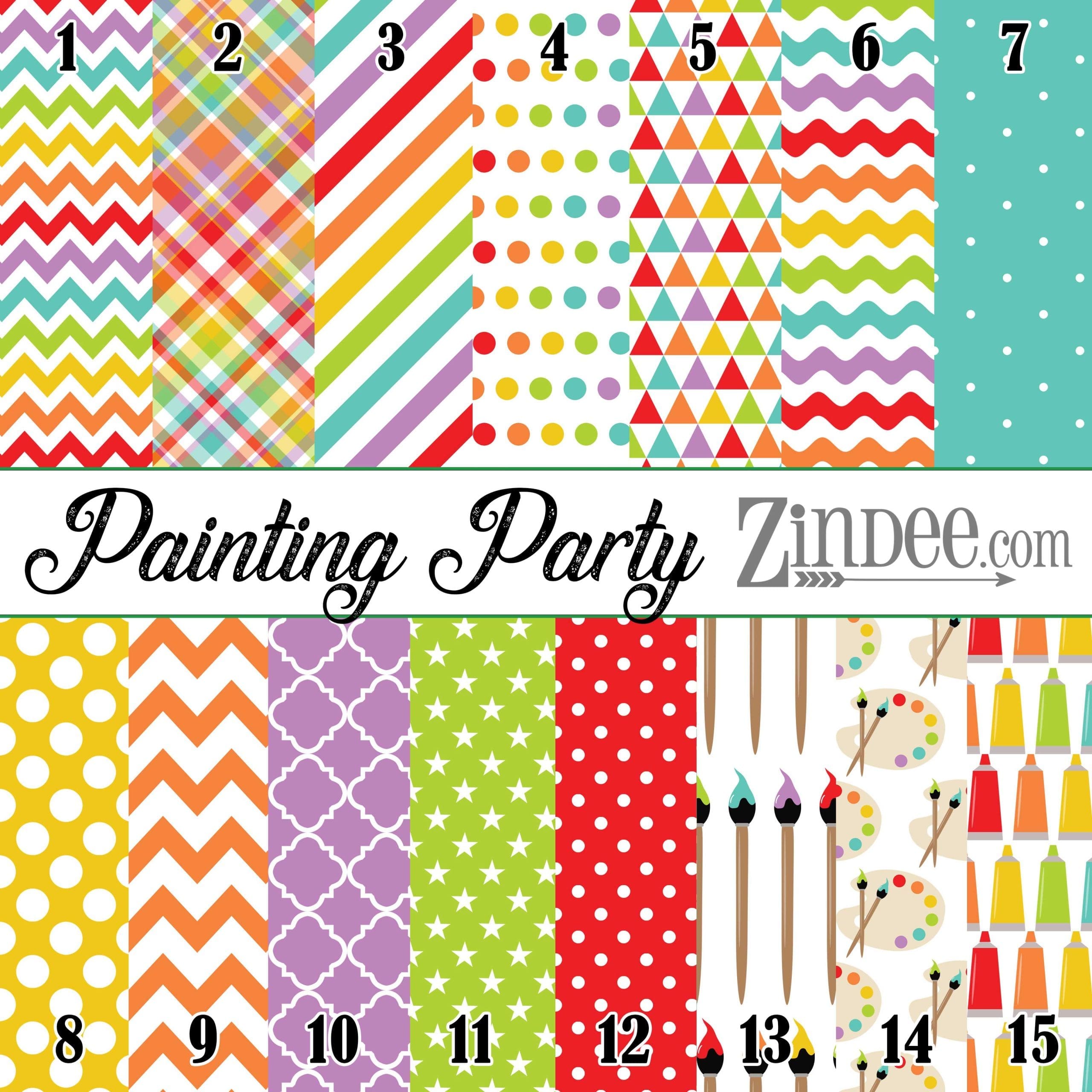 Painting Party (vinyl)