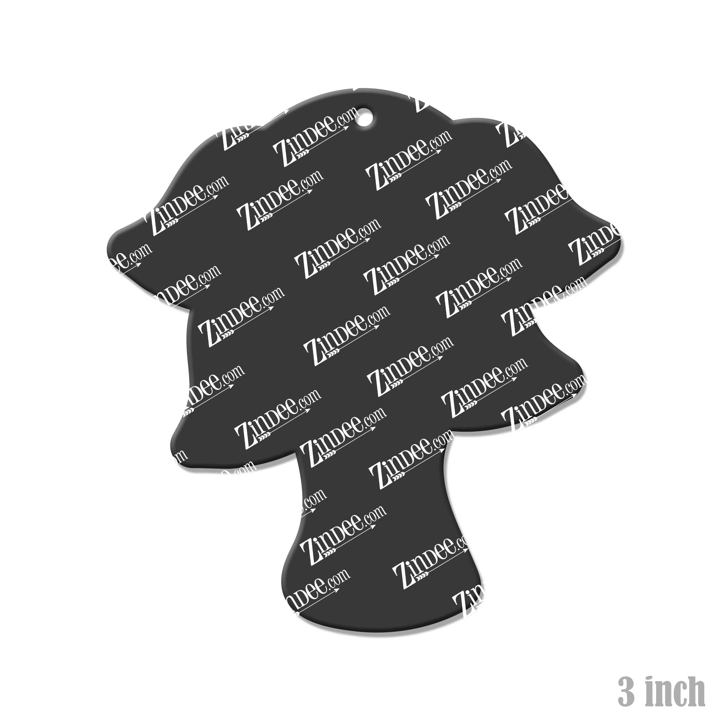 Alternative view of Palm Tree Baby Acrylic Blank- Sticker- UV DTF (3 inch)