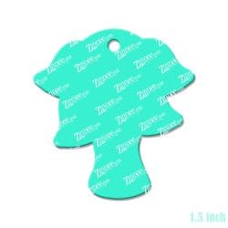 Alternative view of Palm Tree Baby Acrylic Blank- Sticker- UV DTF (1.5 inch)