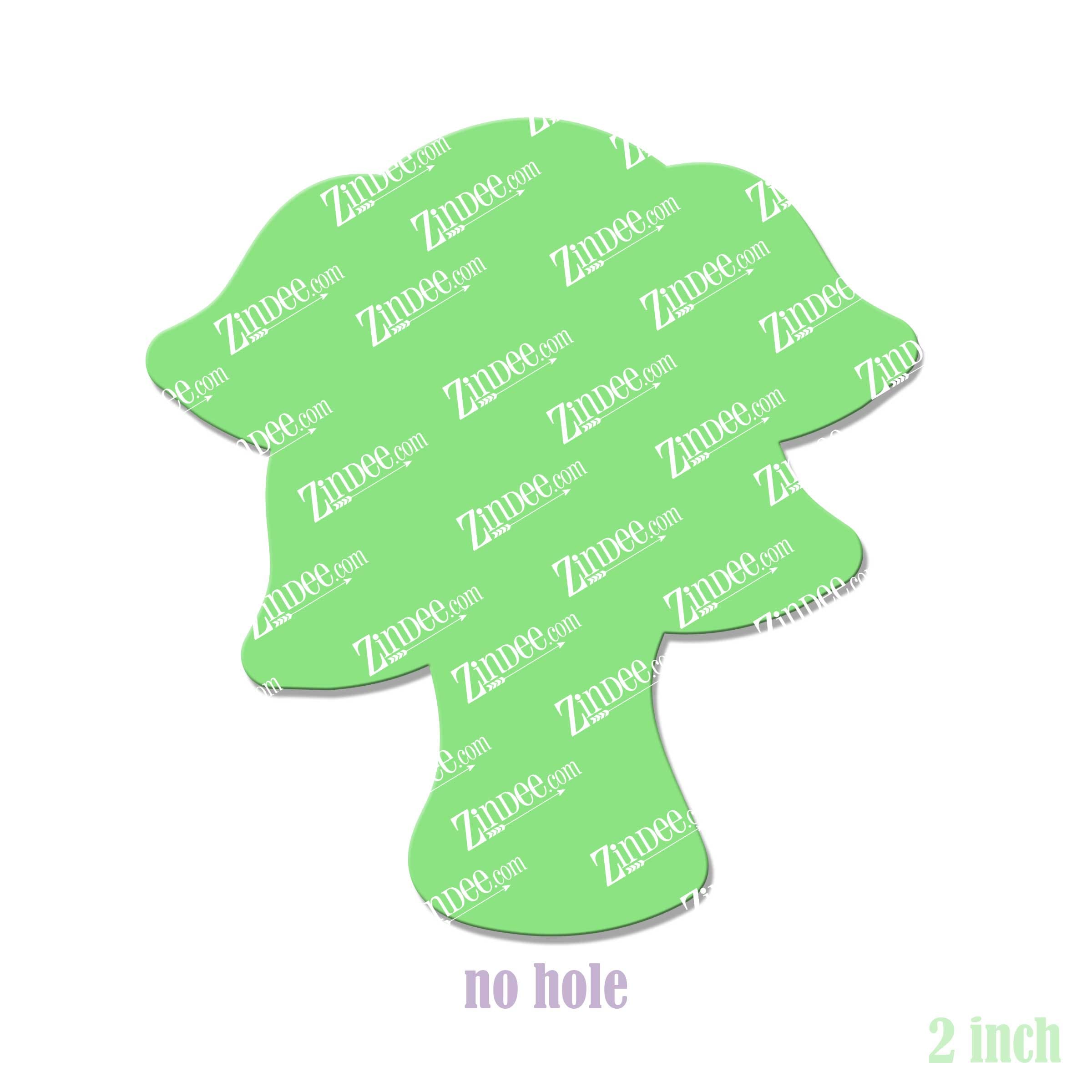 Alternative view of Palm Tree Baby Acrylic Blank- Sticker- UV DTF (2 inch) NO HOLE