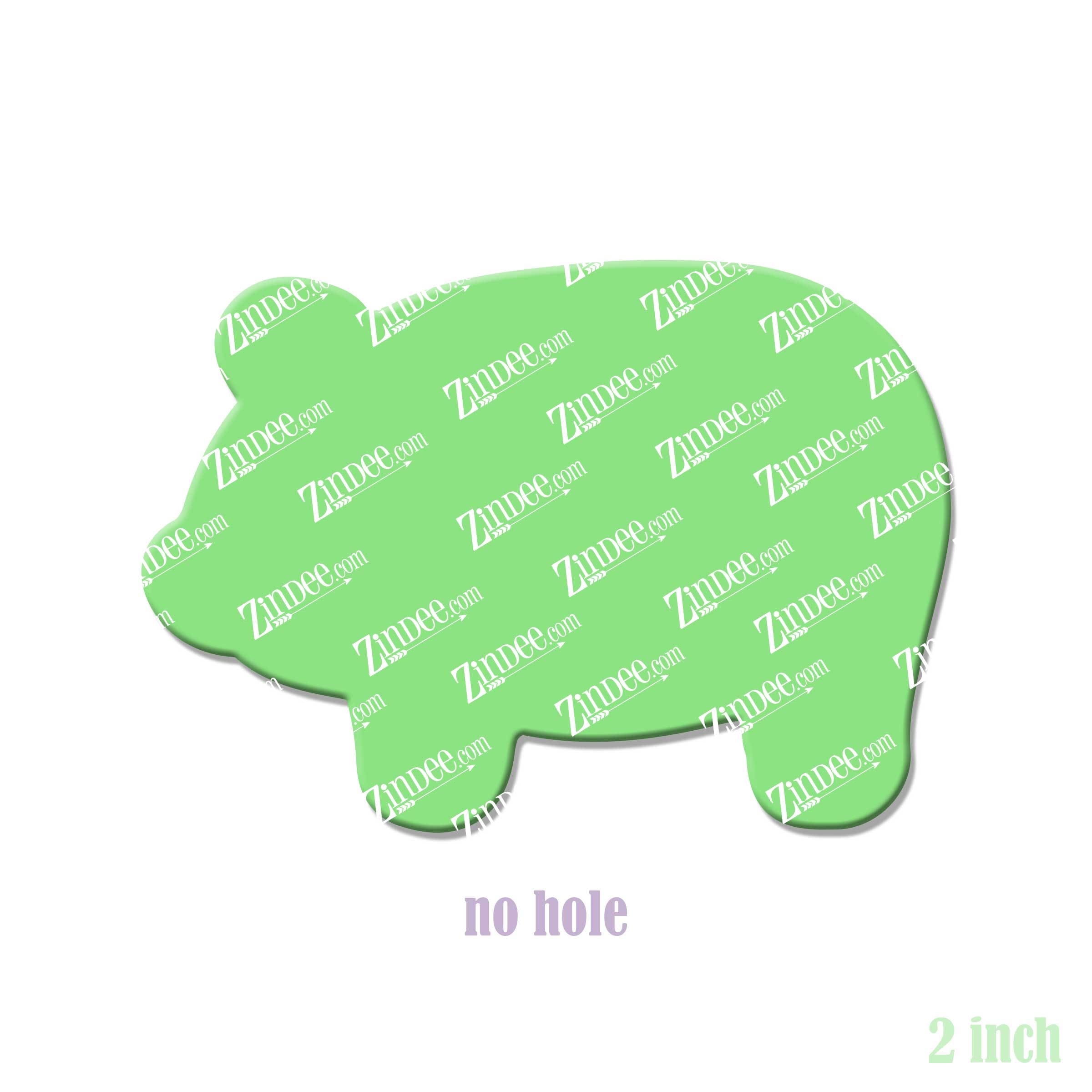 Alternative view of Pan Marranito Acrylic Blank- Sticker- UV DTF (2 inch) NO HOLE