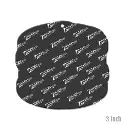 Alternative view of Pancakes Acrylic Blank- Sticker- UV DTF (3 inch)