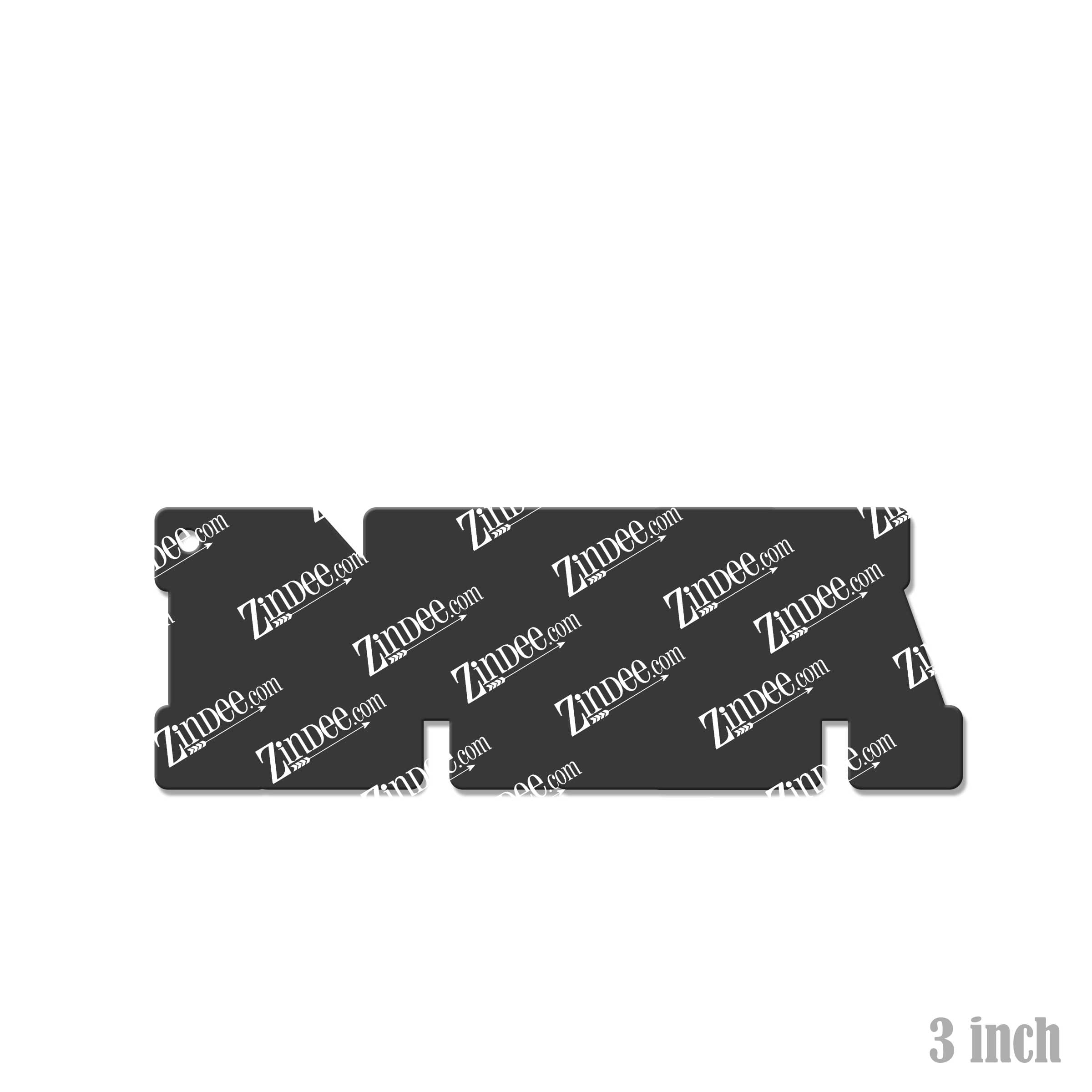 Papa (word) acrylic blank (3 inch)