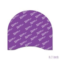 Paperclip Backing (.7 inch wide) CLEAR acrylic 10 pack
