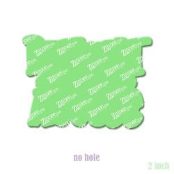Alternative view of Patient Access – Acrylic Badge Reel Blank (2") No Hole | Optional Sticker or UV DTF