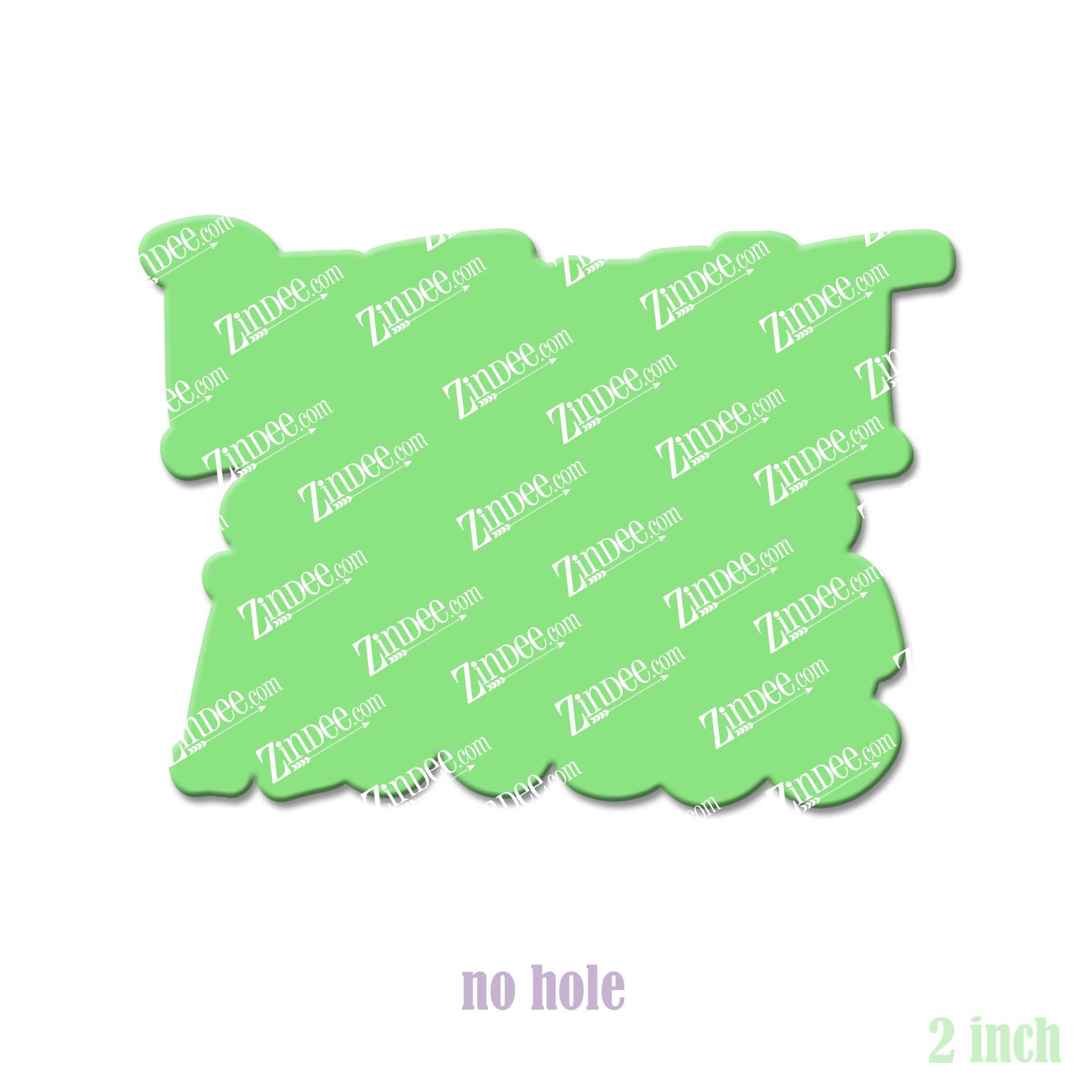 Patient Access Acrylic Blank- Sticker- UV DTF (2 inch) NO HOLE - Image 2