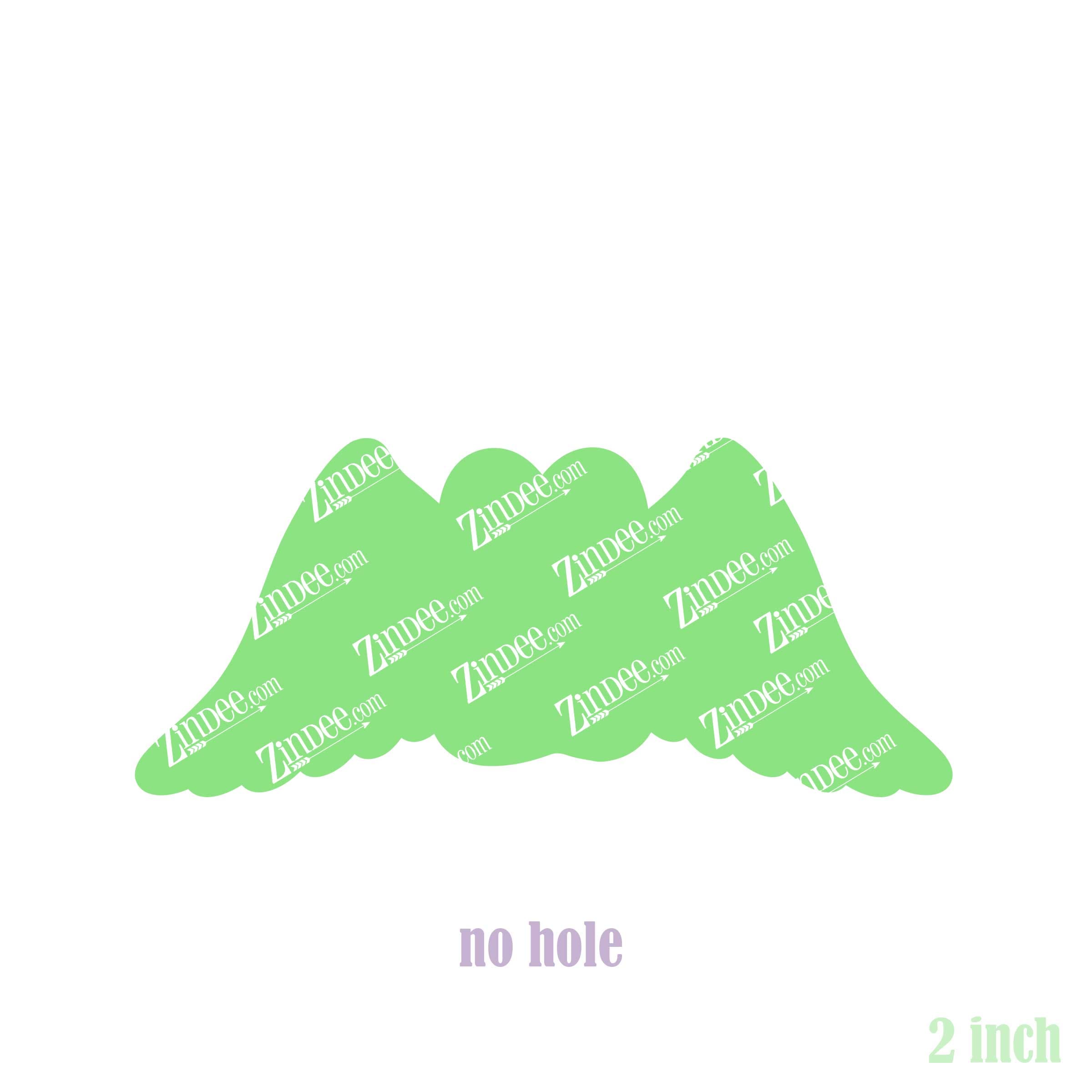 Alternative view of Paw with Wings Acrylic Blank- Sticker- UV DTF (2 inch) NO HOLE