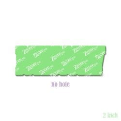 Paw Paw (word) acrylic blank (2 inch) NO HOLE (5 piece minimum)