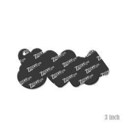 Peace Love Cheer acrylic blank (3 inch)