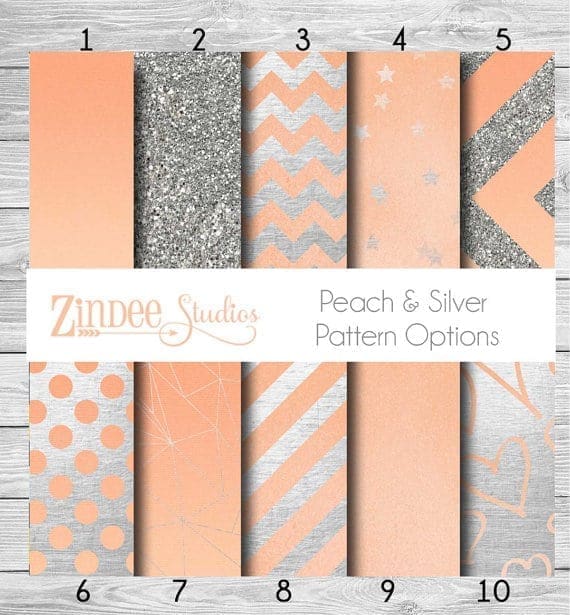 Geometric Silver Vinyl from Specialty