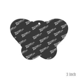 Pelvic Bone acrylic blank (3 inch) (5 piece minimum)