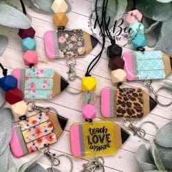 Alternative view of Mint Pink Floral Small Scale seamless (vinyl)