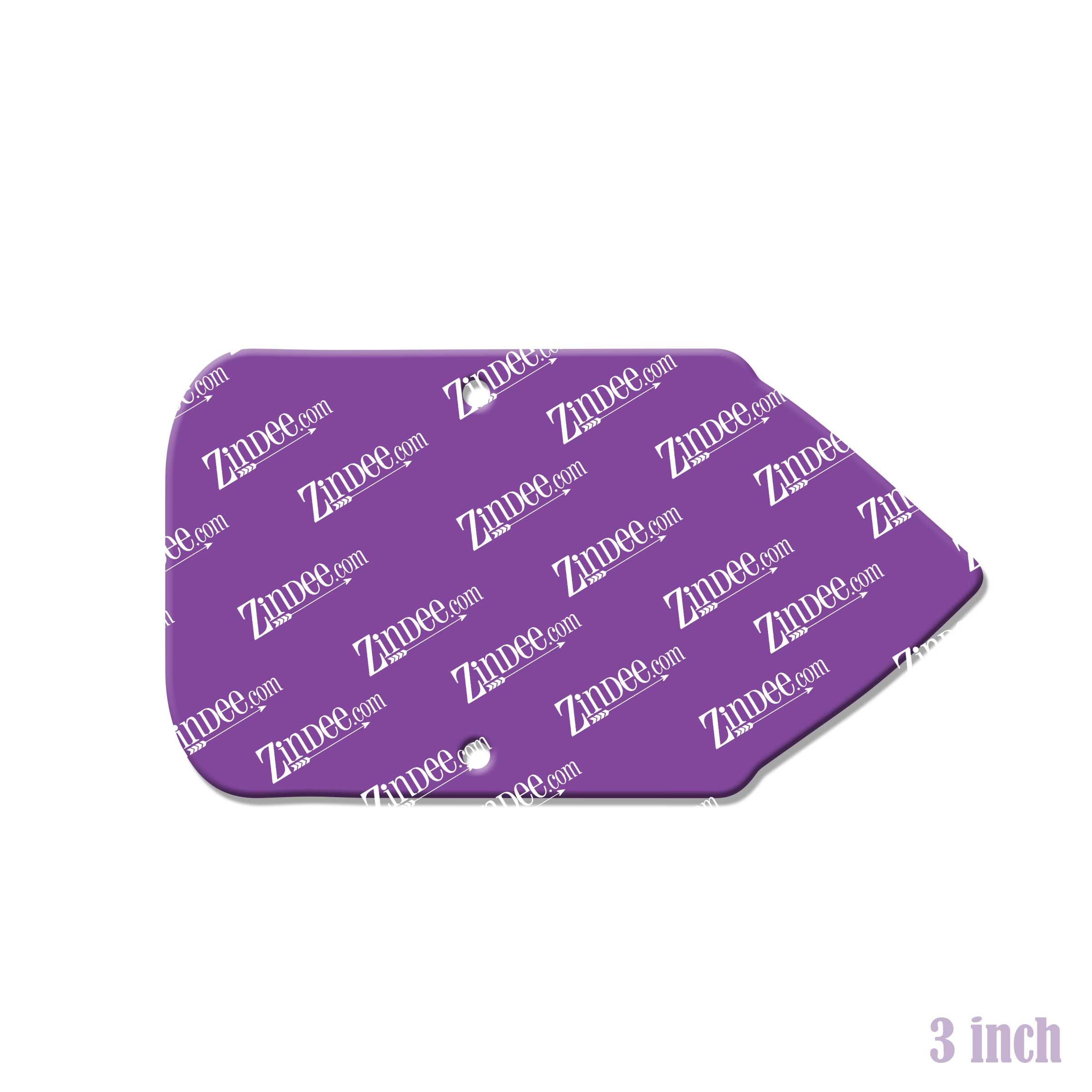 Pencil (Horizontal) 3 inch (2 holes)