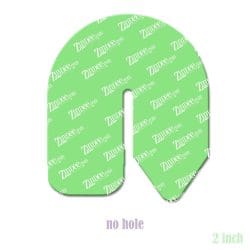 Alternative view of Pencil Rainbow – Acrylic Badge Reel Blank (2") No Hole | Optional Sticker or UV DTF