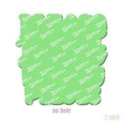 Alternative view of Pet My Peeves – Acrylic Badge Reel Blank (2") No Hole | Optional Sticker or UV DTF