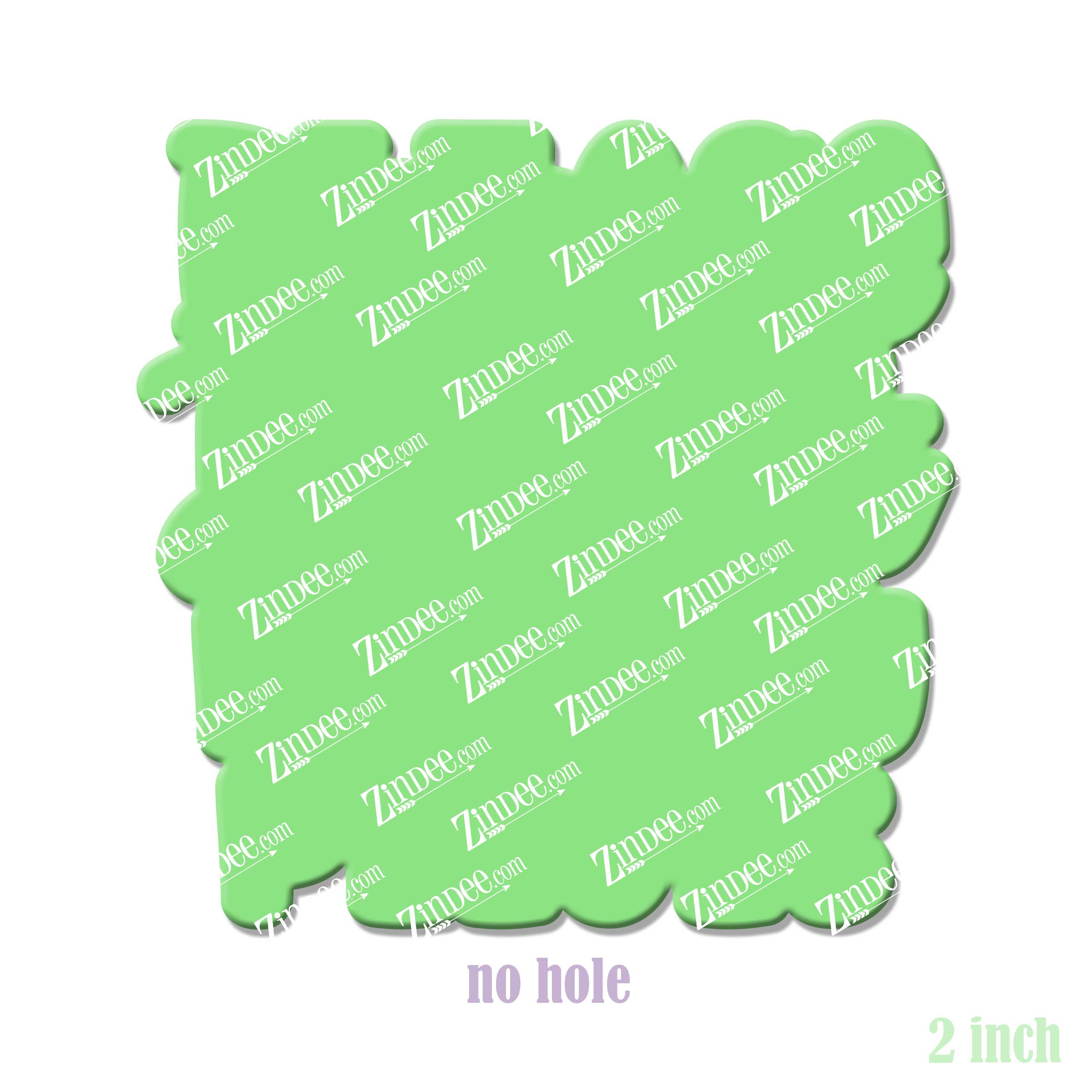 Alternative view of Pet My Peeves Acrylic Blank- Sticker- UV DTF (2 inch) NO HOLE