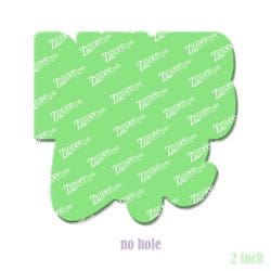 Alternative view of Phleb Life – Acrylic Badge Reel Blank (2") No Hole | Optional Sticker or UV DTF