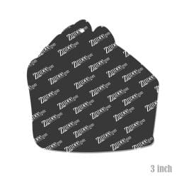 Alternative view of Pie Slice – Acrylic Keychain Blank (3") | Optional Sticker or UV DTF
