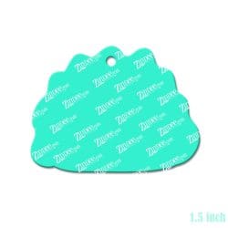 Pierogi acrylic blank (1.5 inch)