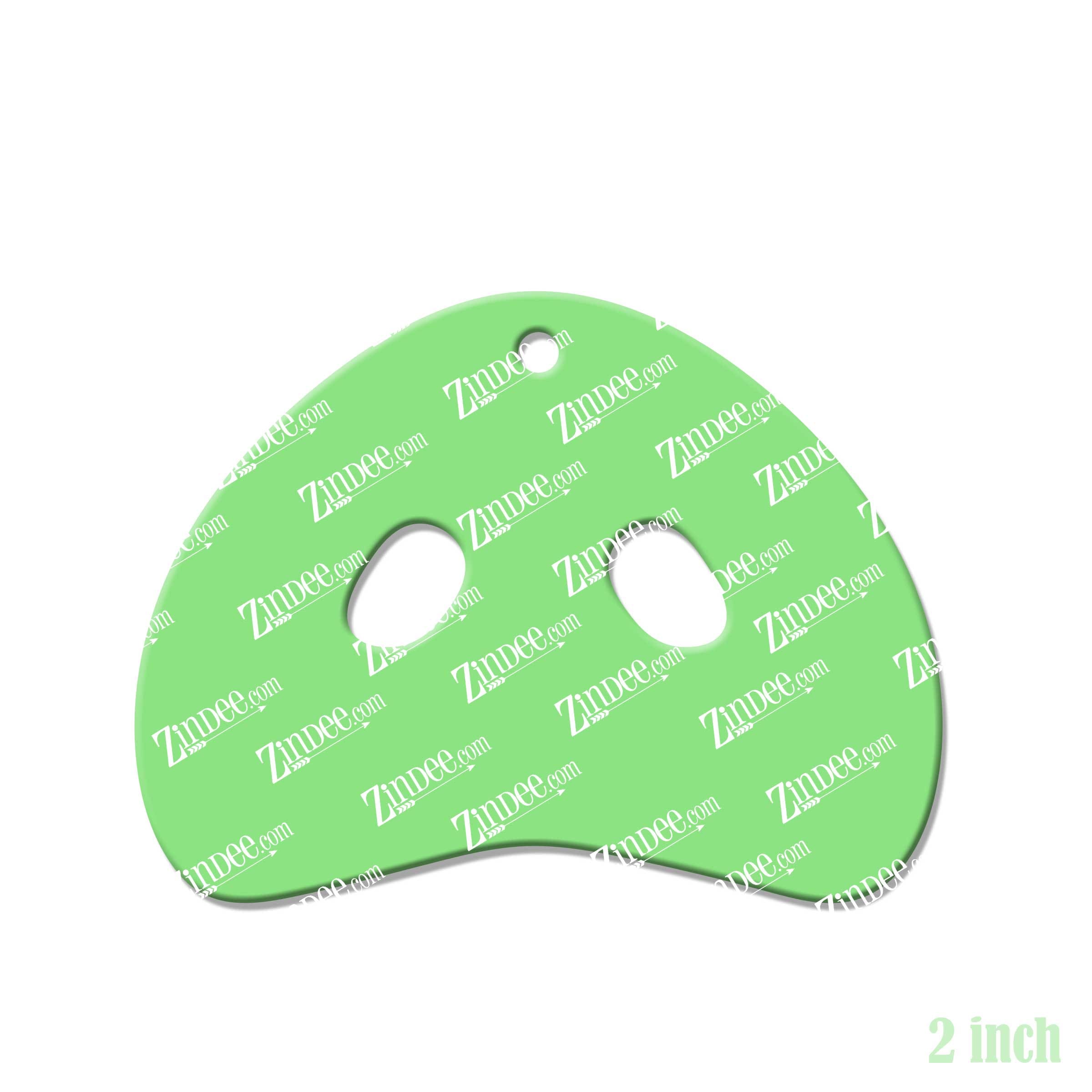 Pig Snout acrylic blank (2 inch)